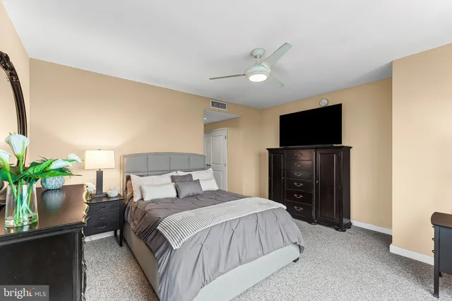 a view of city from a balcony