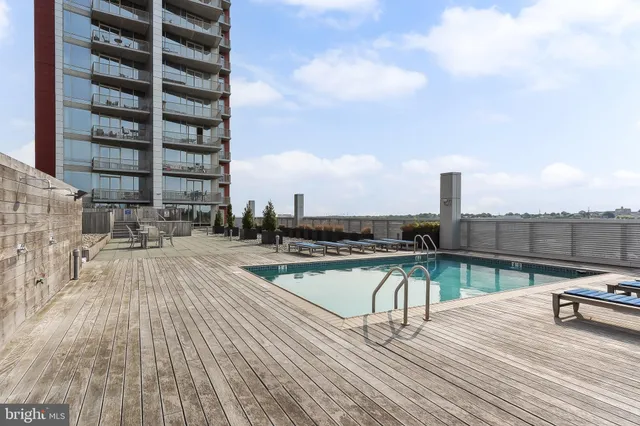 a view of a city with tall buildings