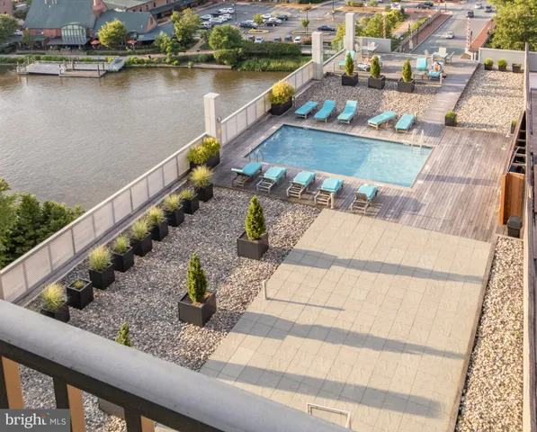 a view of a city with tall buildings