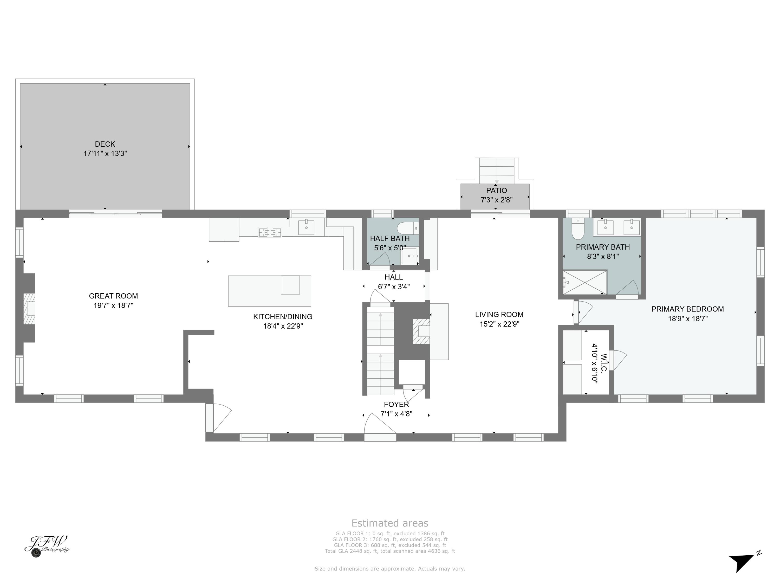 57 Fox Hill Road Chatham, MA 02633 - Photo 45 of 48 1-Floorplan #1