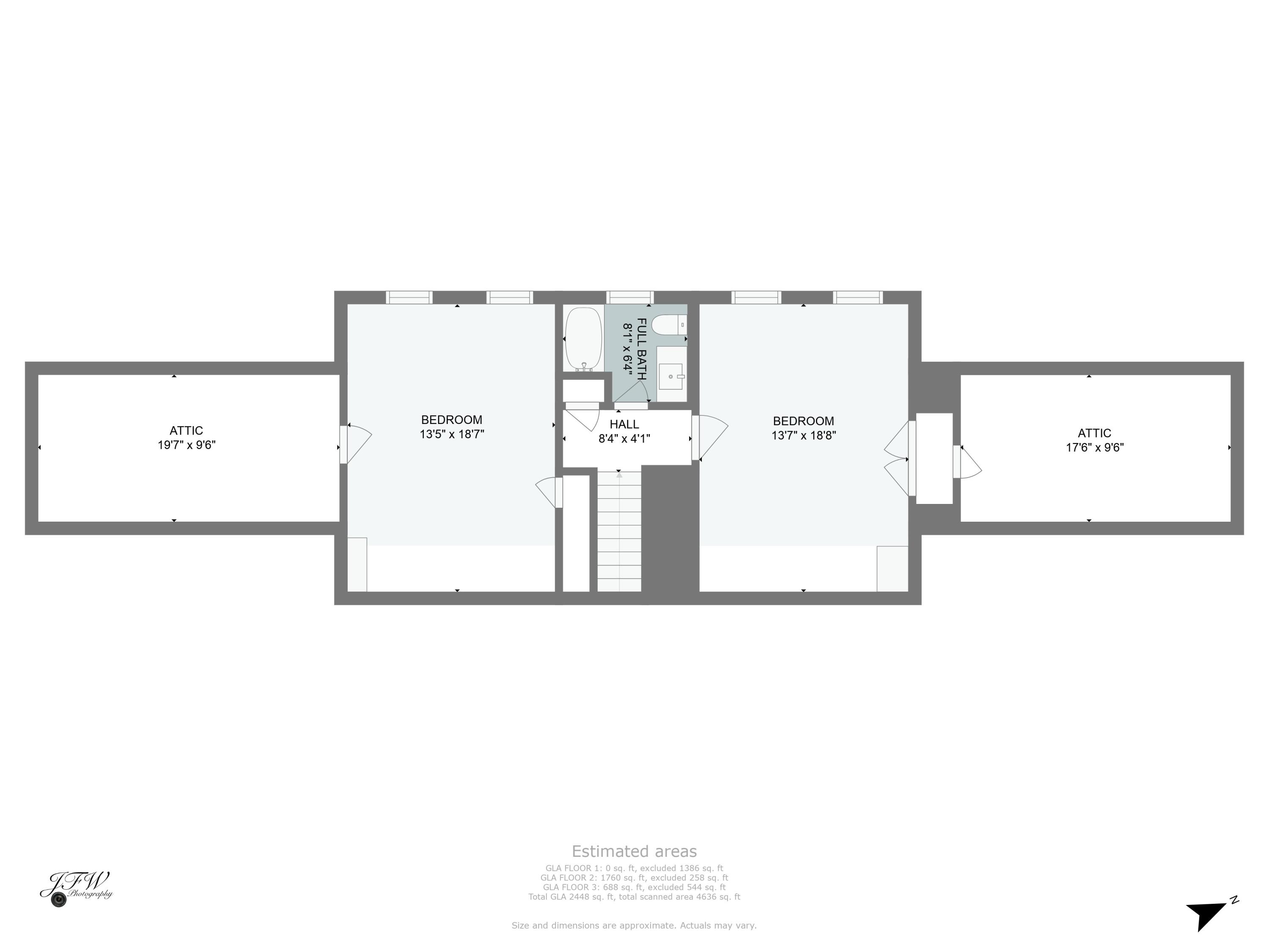 57 Fox Hill Road Chatham, MA 02633 - Photo 46 of 48 2-Floorplan #2