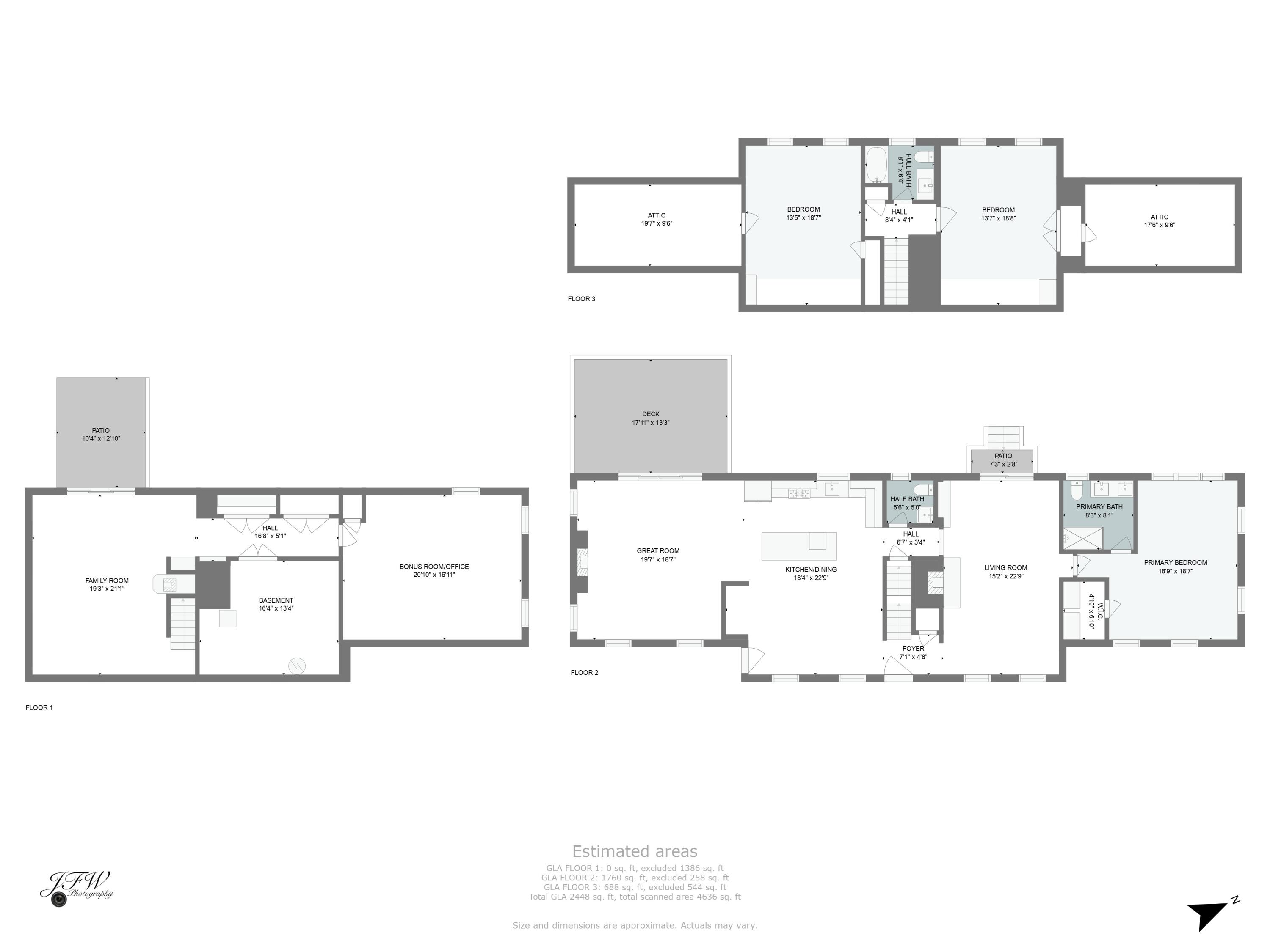 57 Fox Hill Road Chatham, MA 02633 - Photo 47 of 48 3-Floorplan #4