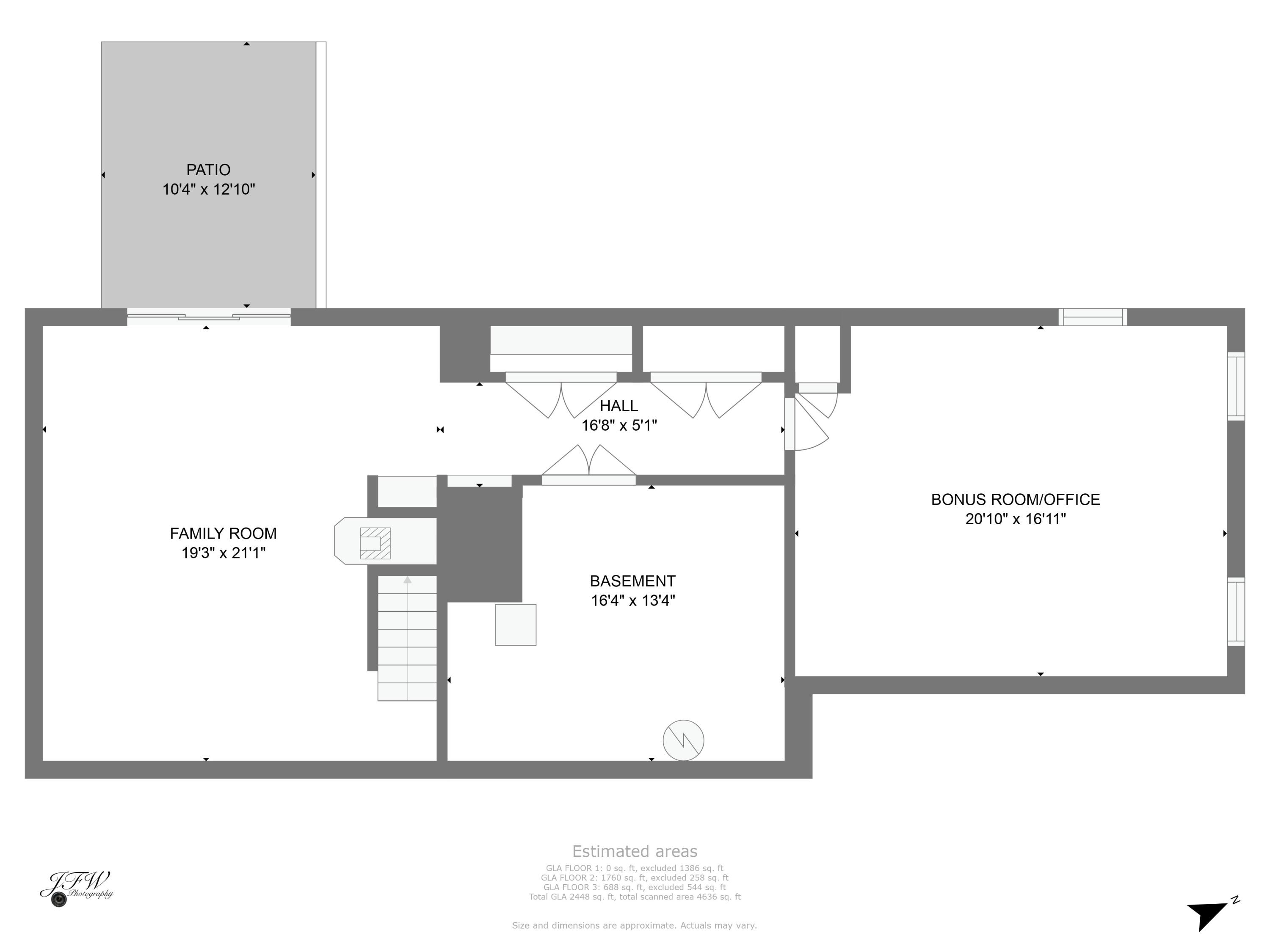 57 Fox Hill Road Chatham, MA 02633 - Photo 48 of 48 4-Floorplan #3