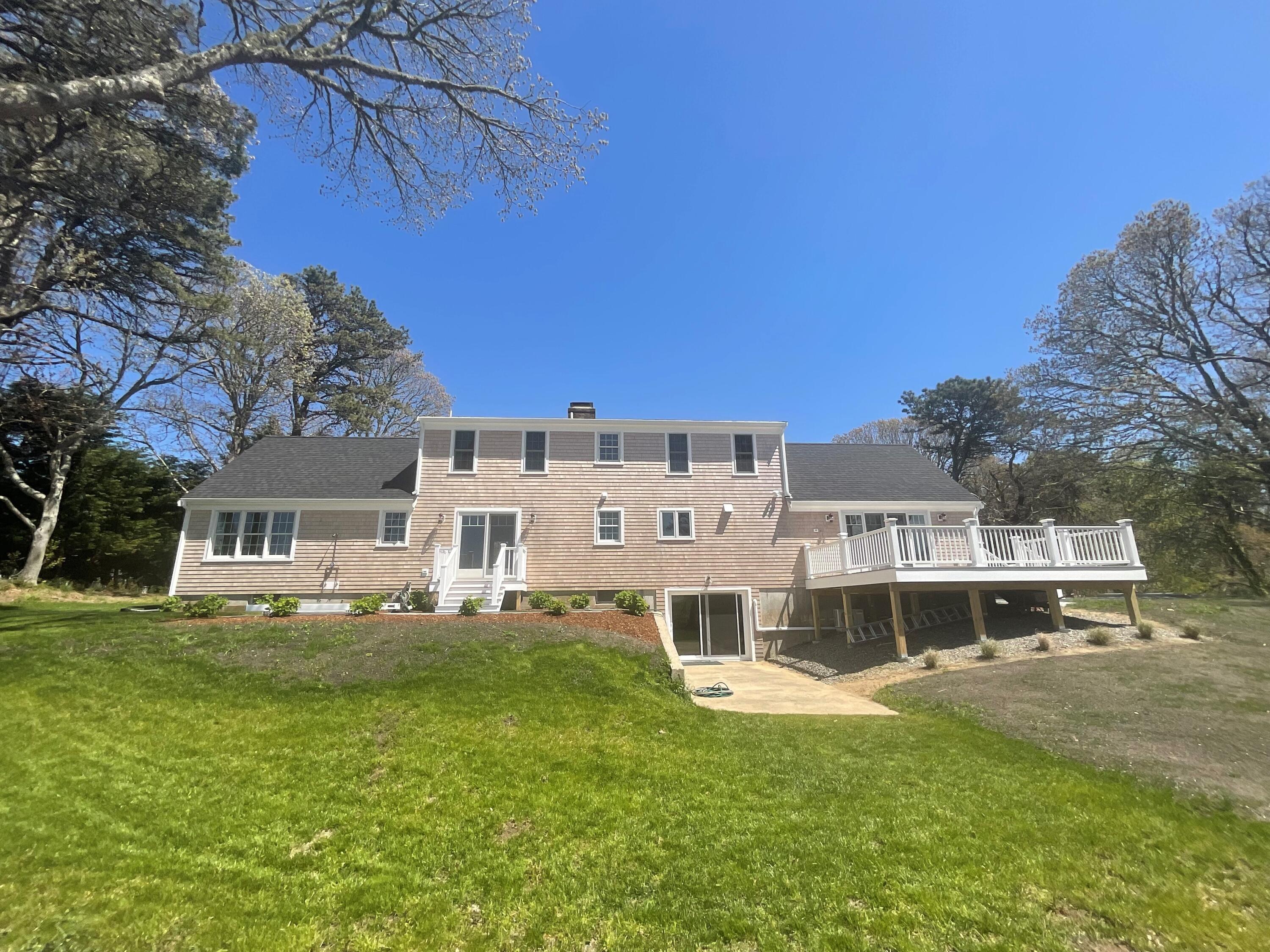 57 Fox Hill Road Chatham, MA 02633 - Photo 6 of 48 back of house