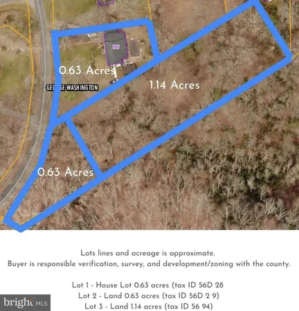 $674,900 | 96 Sandy Ridge Road, Fredericksburg, VA 22405