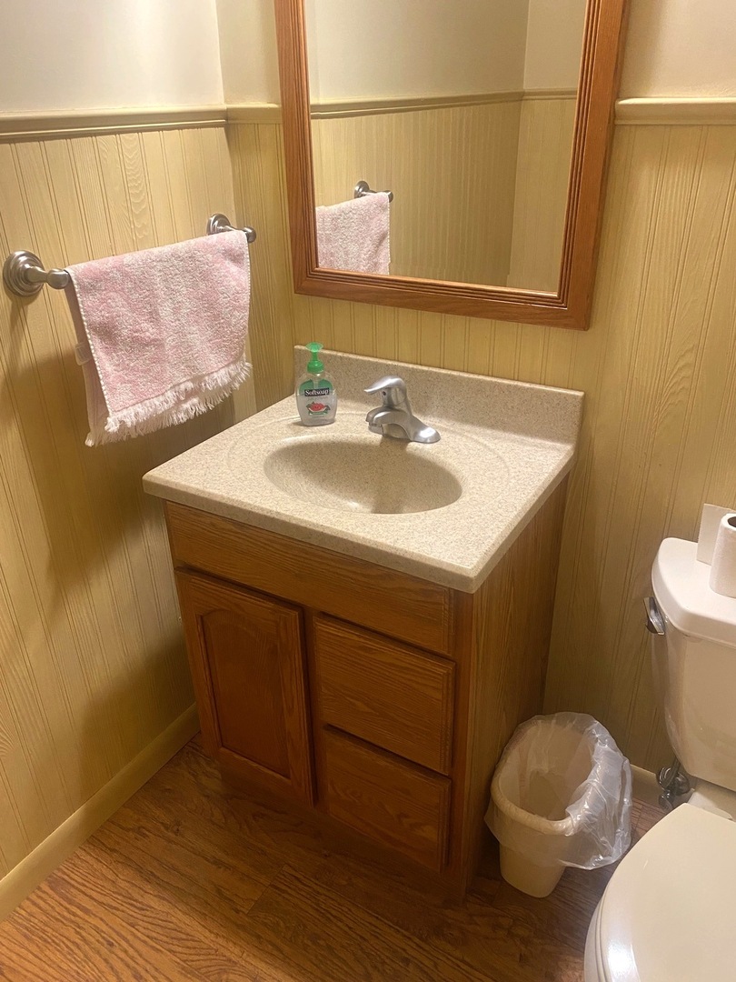 3898 East 739th Road Triumph, IL 61371 - Photo 24 of 41 a bathroom with a sink and a toilet