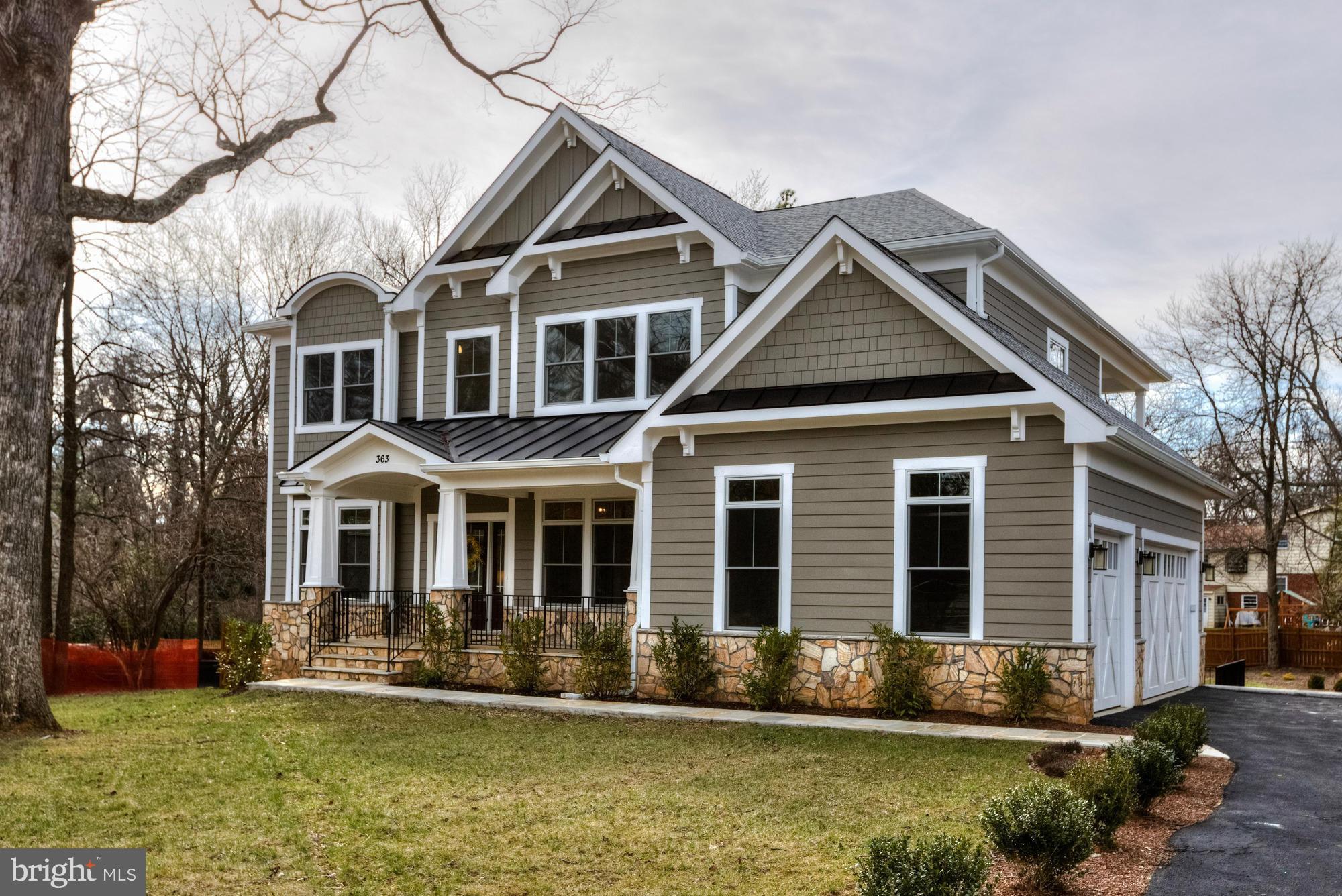 363 Court House Road Southwest Vienna, VA 22180 - Photo 1 of 20 Exterior (Front)