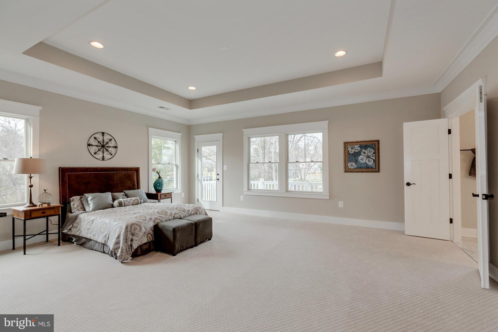 363 Court House Road Southwest Vienna, VA 22180 - Photo 9 of 20 Bedroom (Master)