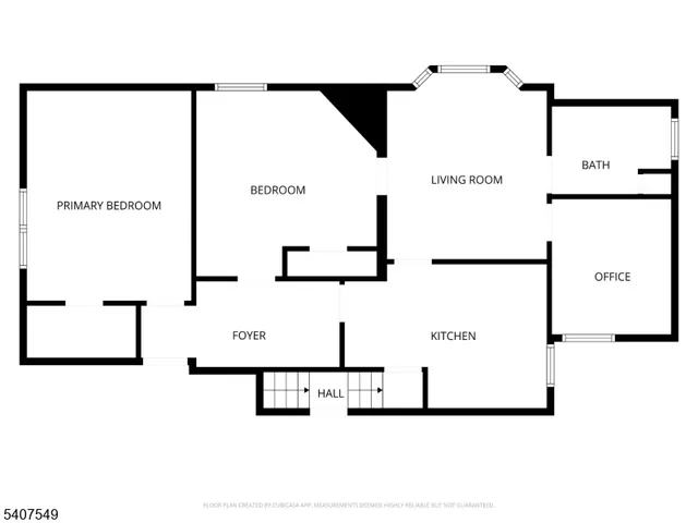 a picture of a floor plan