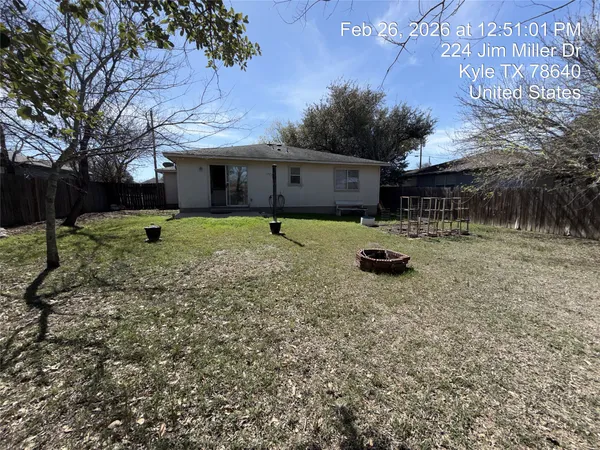 $1,595 | 224 Jim Miller Drive, Kyle, TX 78640