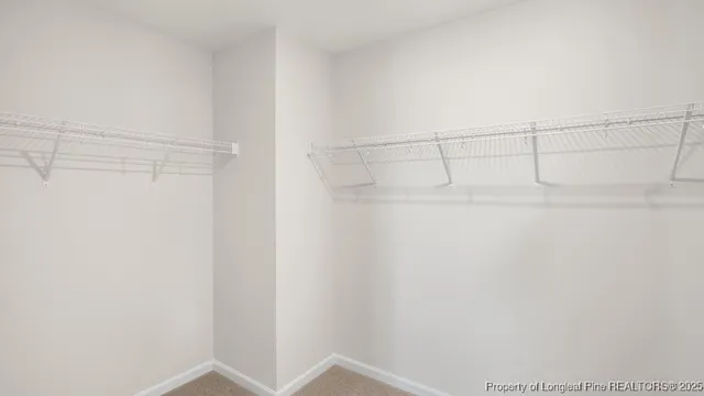 a view of a rack on the wall