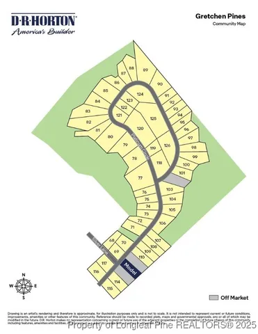 $379,940 | 3049 Platinum Circle, West End, NC 27376