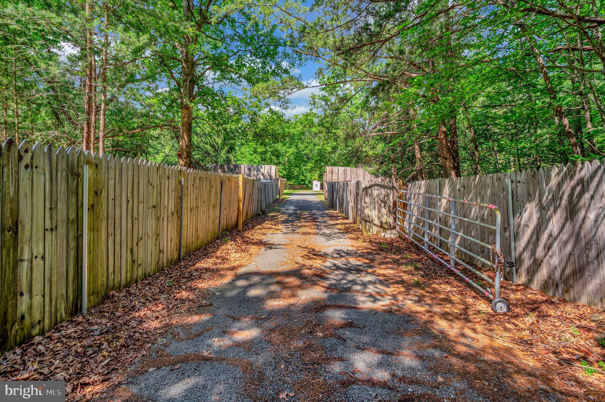 4628 Partlow Road Partlow, VA 22534 - Photo 8 of 66 Gated entrance to property.
