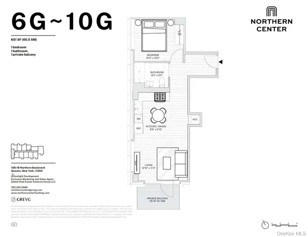 a picture of a bench in a white building