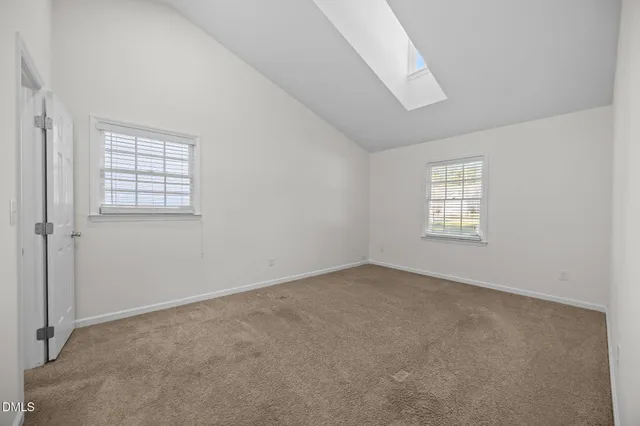 a view of empty room