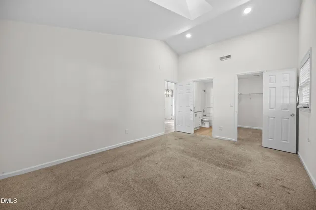 a view of a small space