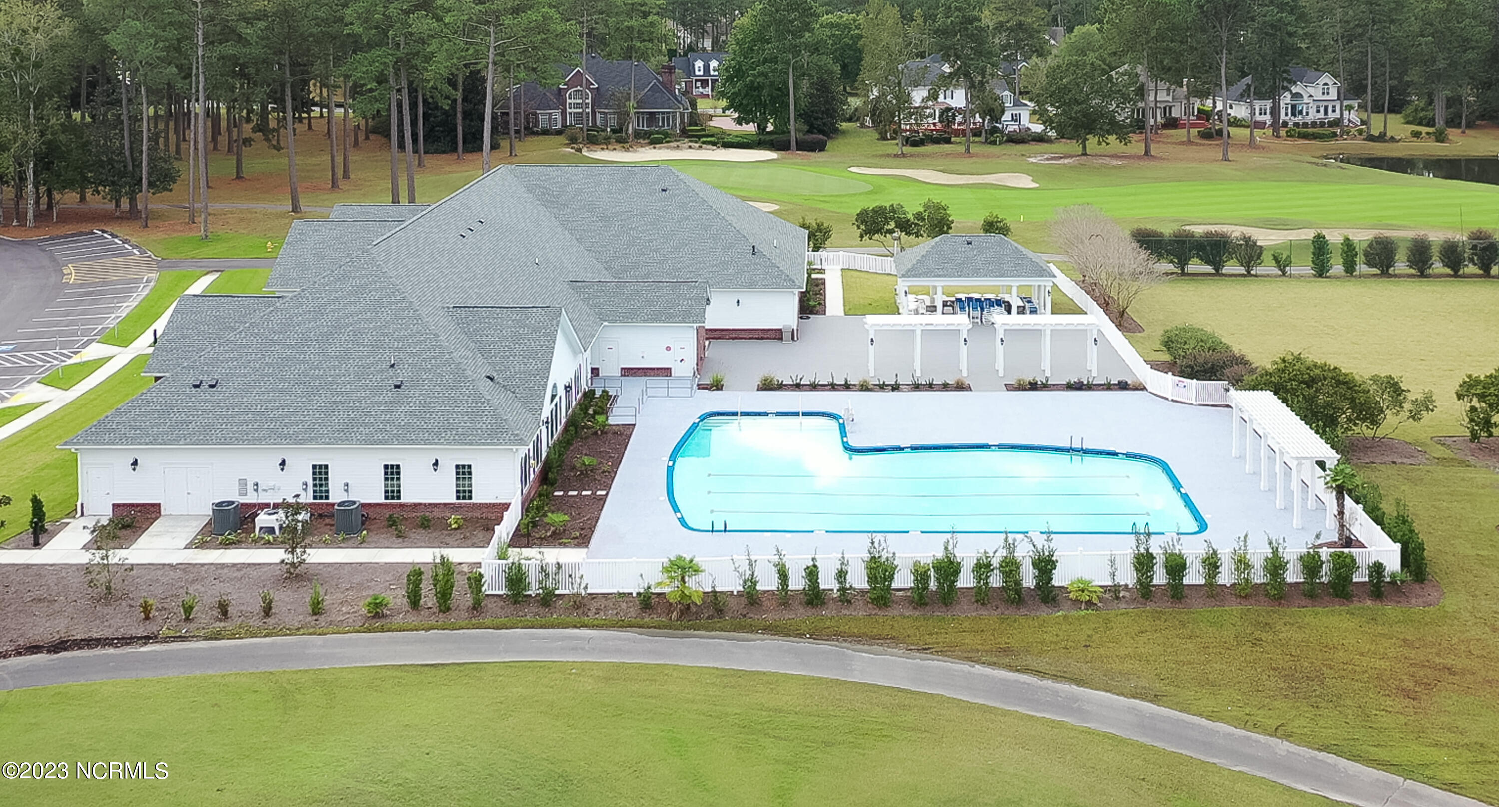 8877 Baton Rouge Ave Drive Northwest Calabash, NC 28467 - Photo 2 of 5 BrunswickPlantationDrone-Pool(s)