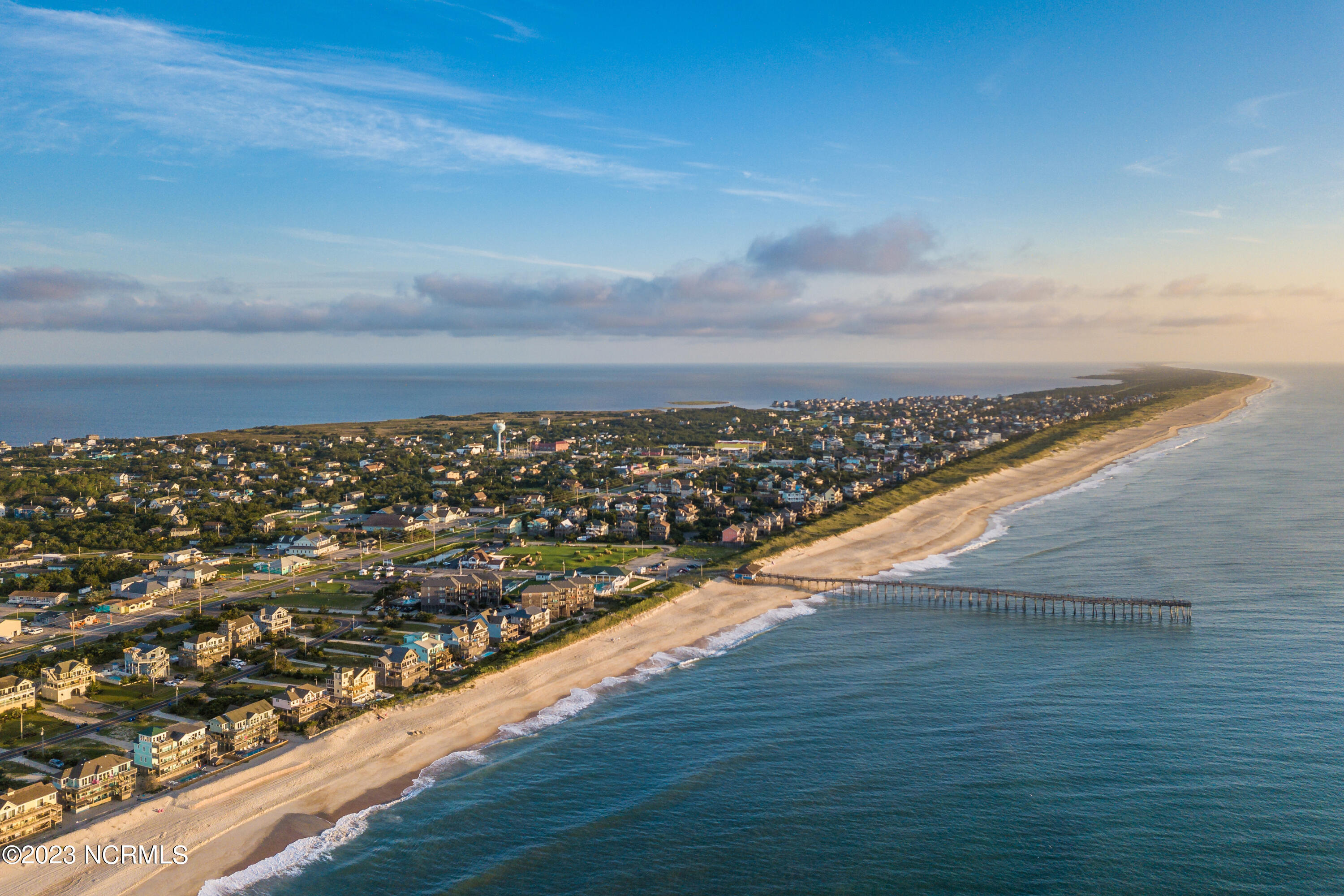 8877 Baton Rouge Ave Drive Northwest Calabash, NC 28467 - Photo 5 of 5 Ocean Isle Beach Aerial of beach