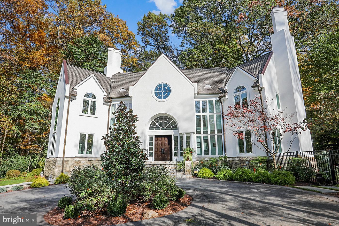 8907 Burdette Road Bethesda, MD 20817 - Photo 2 of 48 Front Elevation