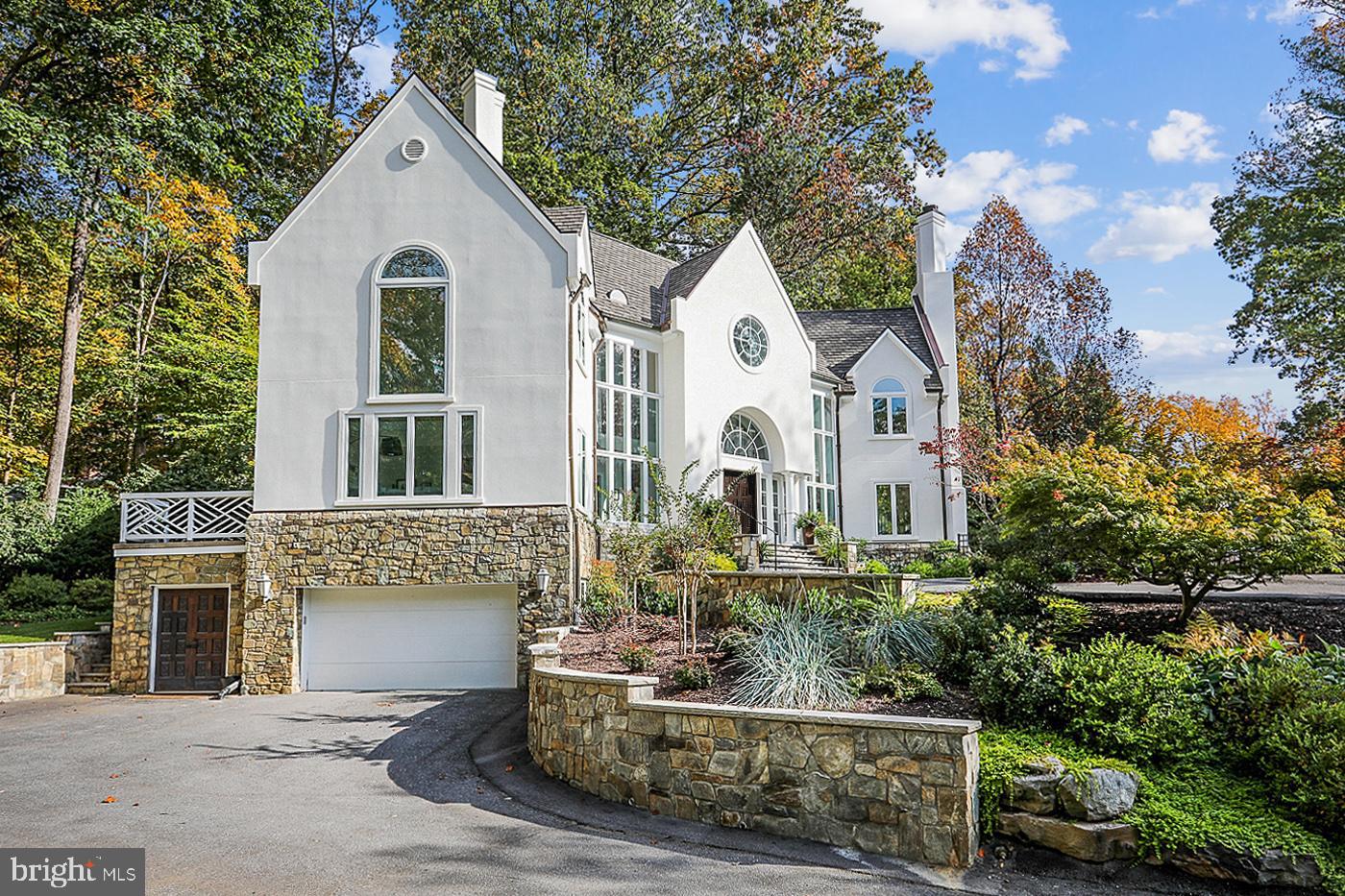 8907 Burdette Road Bethesda, MD 20817 - Photo 3 of 48 Side Elevation