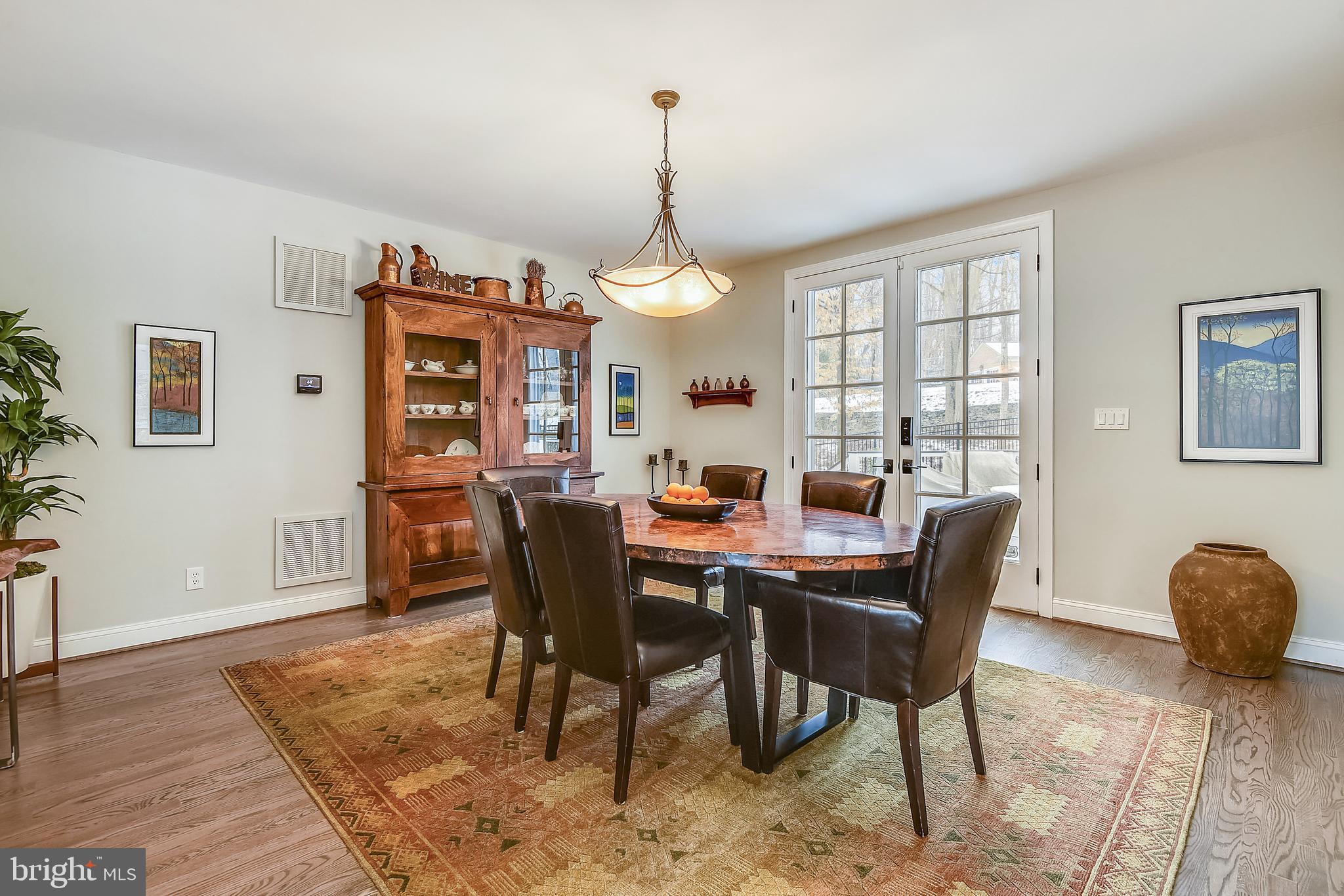 8907 Burdette Road Bethesda, MD 20817 - Photo 21 of 48 Spacious Dinning Room