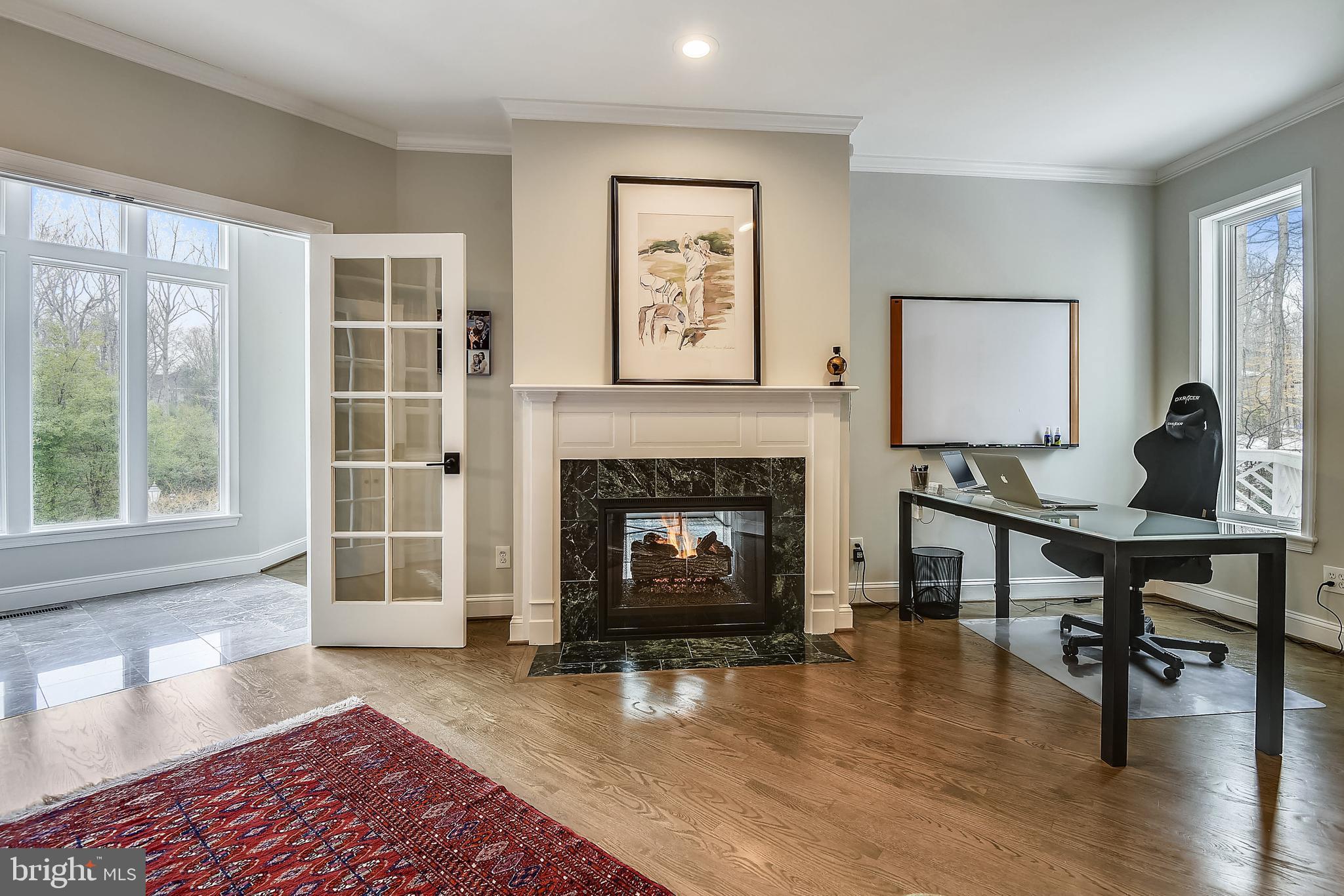 8907 Burdette Road Bethesda, MD 20817 - Photo 23 of 48 Convenient Main Level Office