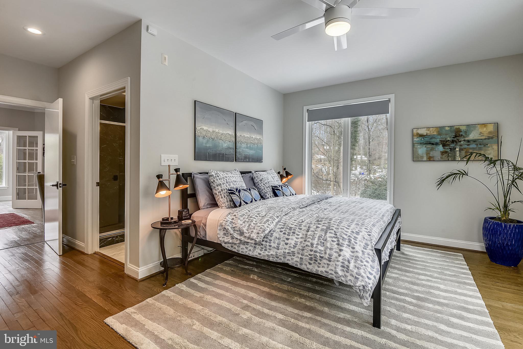 8907 Burdette Road Bethesda, MD 20817 - Photo 24 of 48 Main Level Bedroom