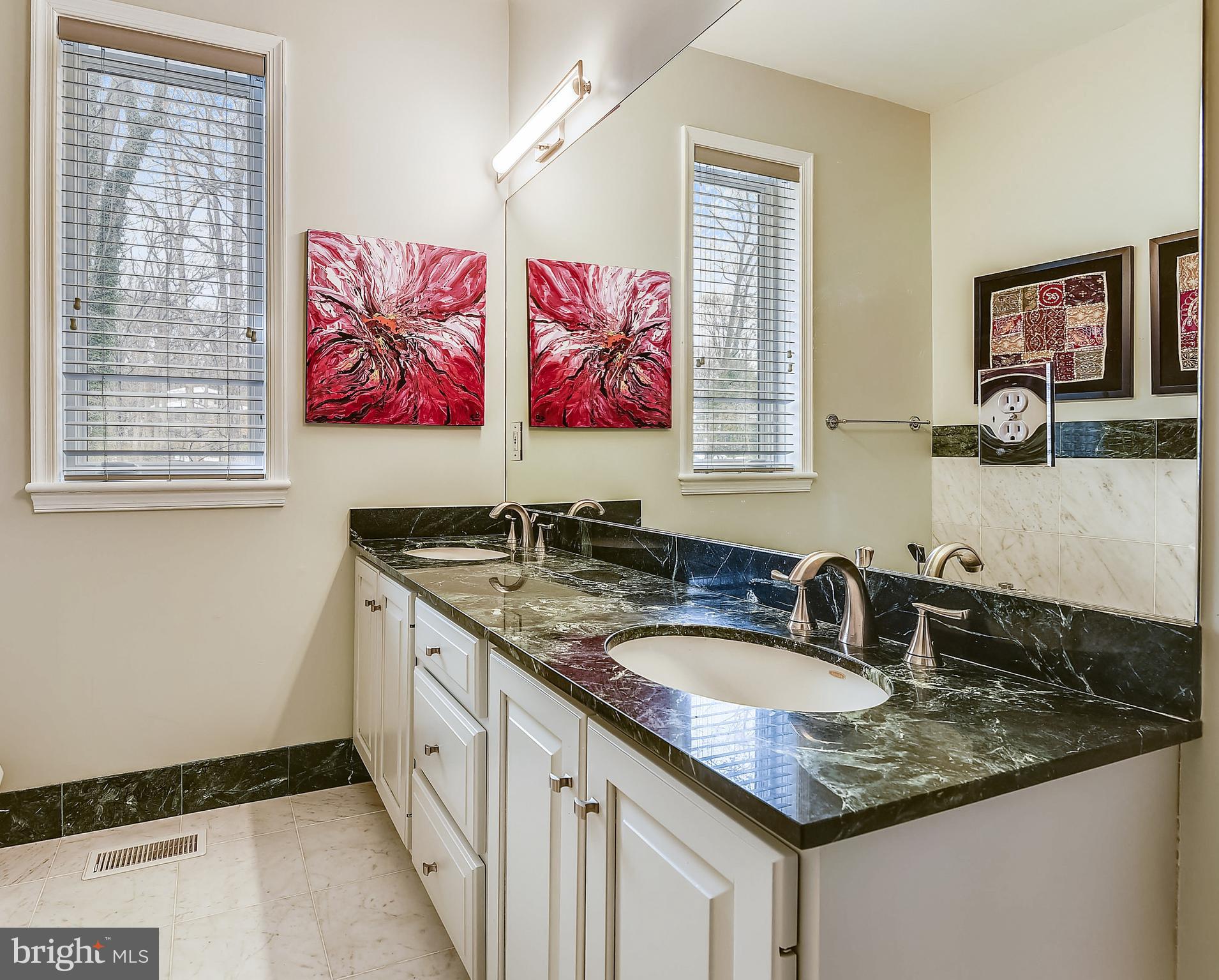 8907 Burdette Road Bethesda, MD 20817 - Photo 26 of 48 Main Level Bedroom Private Bathroom