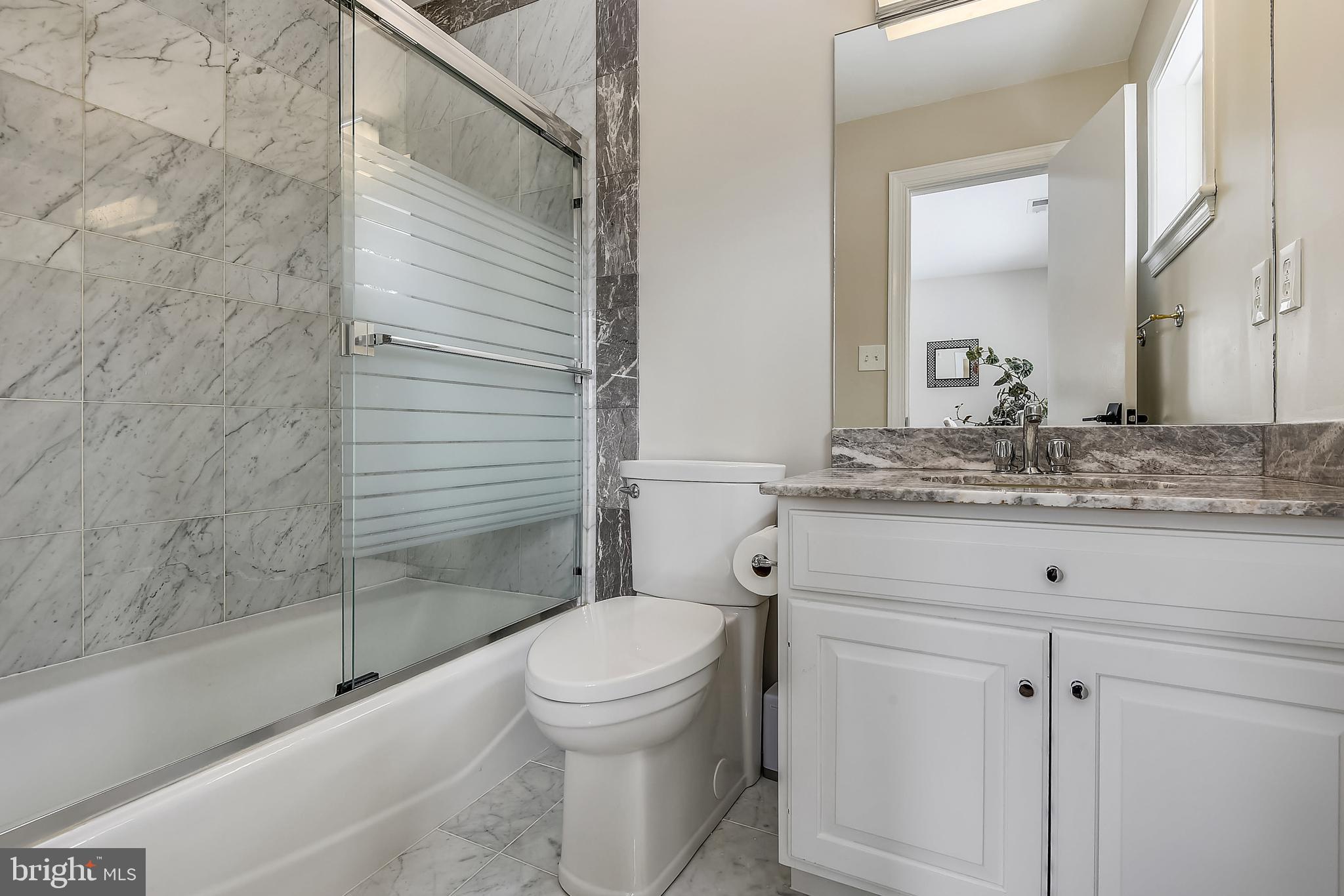8907 Burdette Road Bethesda, MD 20817 - Photo 36 of 48 Upper Level En-Suite Bedroom- Private Bath