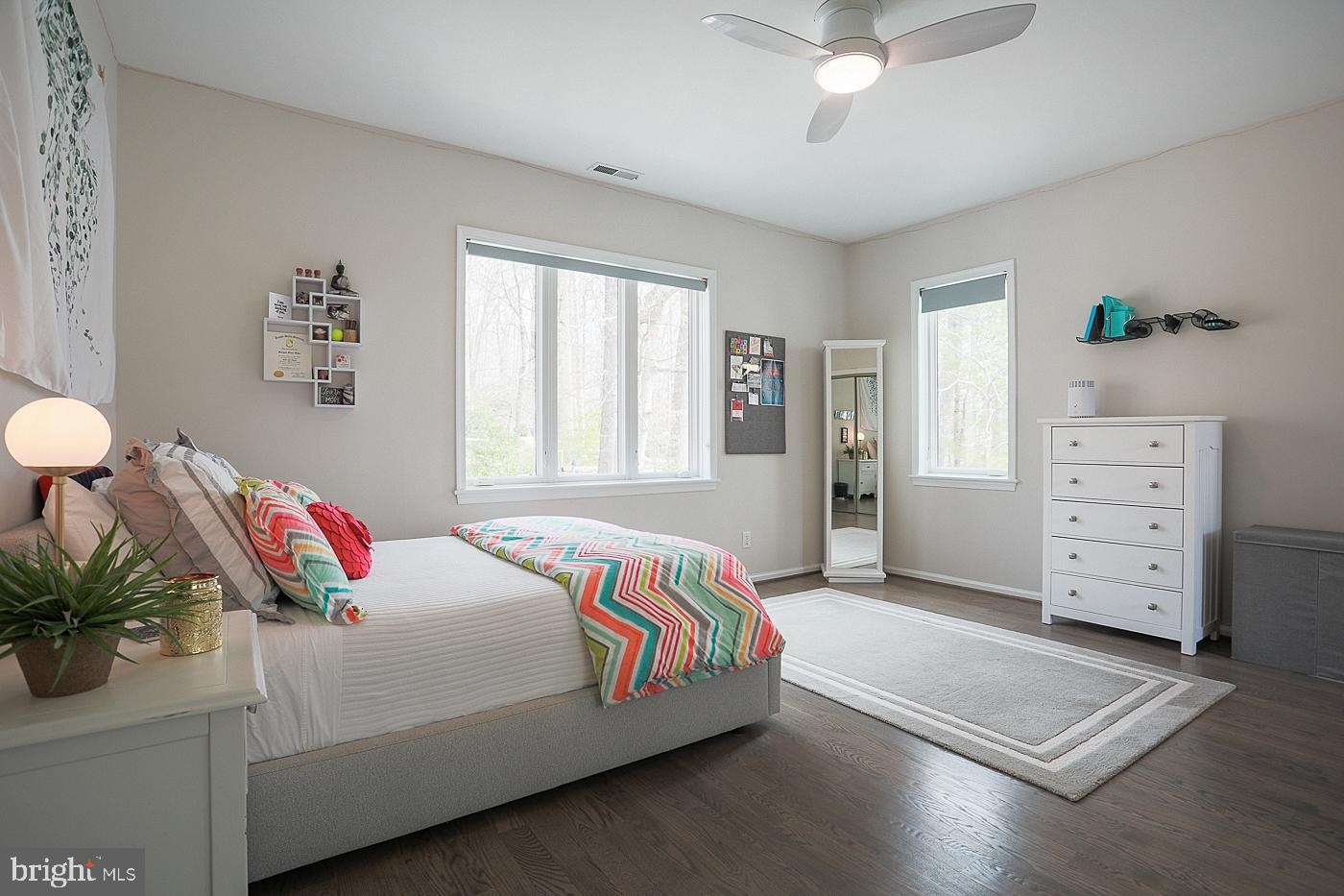 8907 Burdette Road Bethesda, MD 20817 - Photo 37 of 48 Upper Level Additional Bedroom