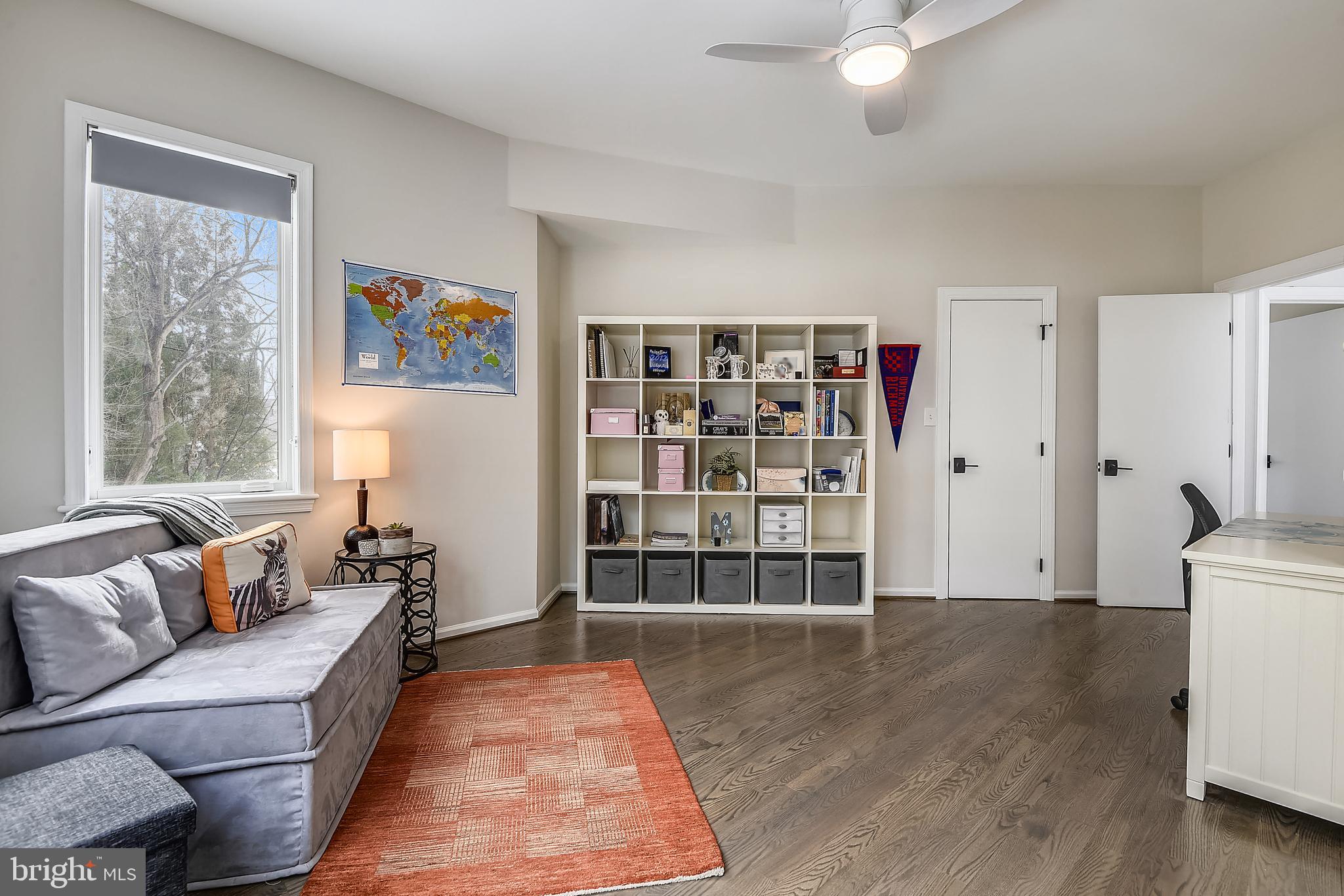 8907 Burdette Road Bethesda, MD 20817 - Photo 40 of 48 Upper Level Additional Bedroom