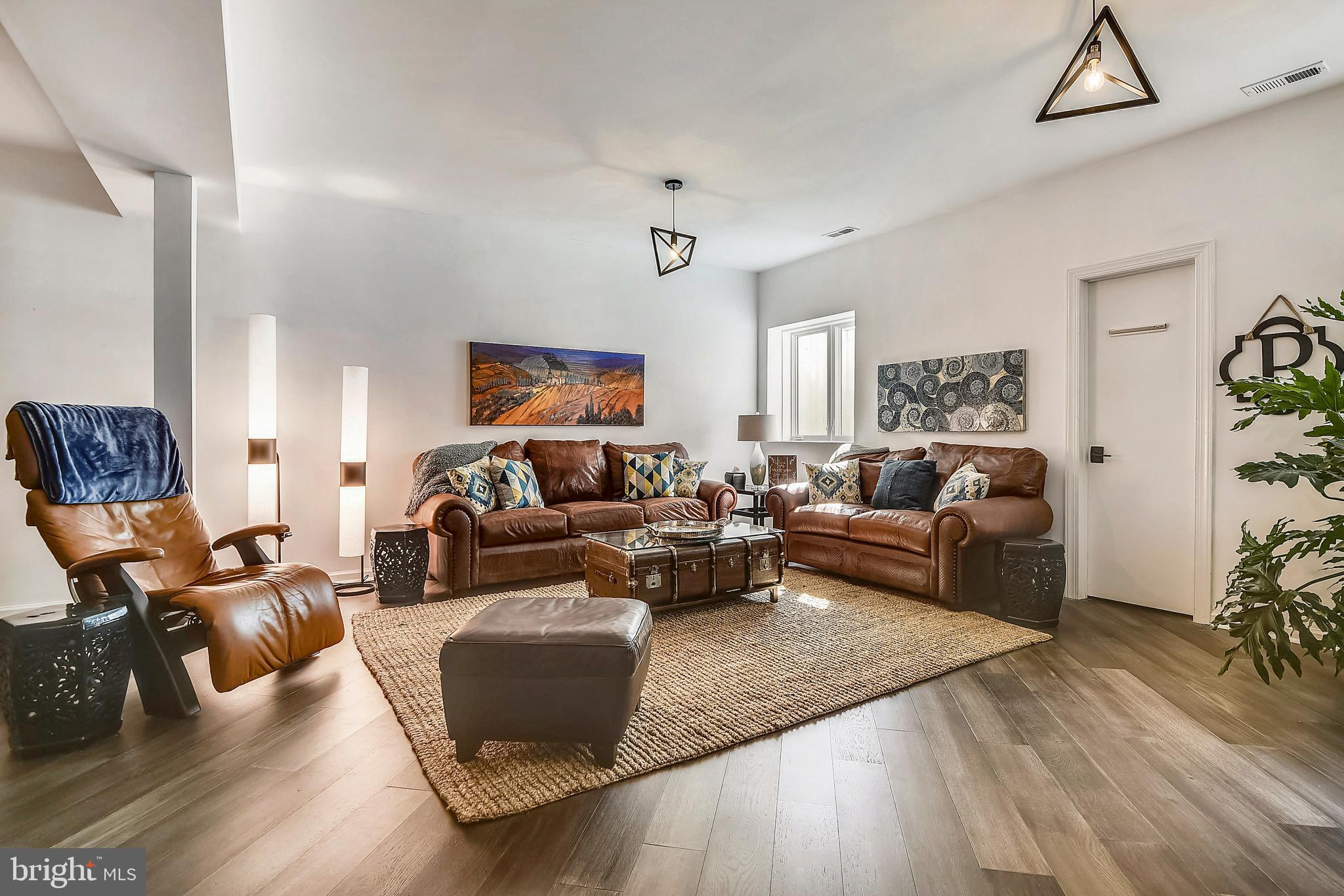 8907 Burdette Road Bethesda, MD 20817 - Photo 44 of 48 Spacious Recreation Room