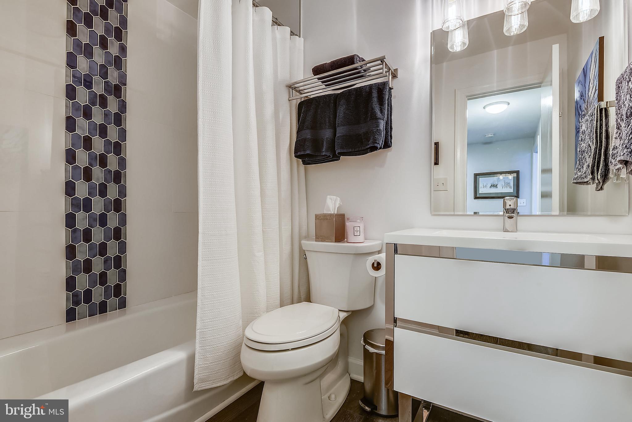8907 Burdette Road Bethesda, MD 20817 - Photo 46 of 48 Lower Level Bathroom
