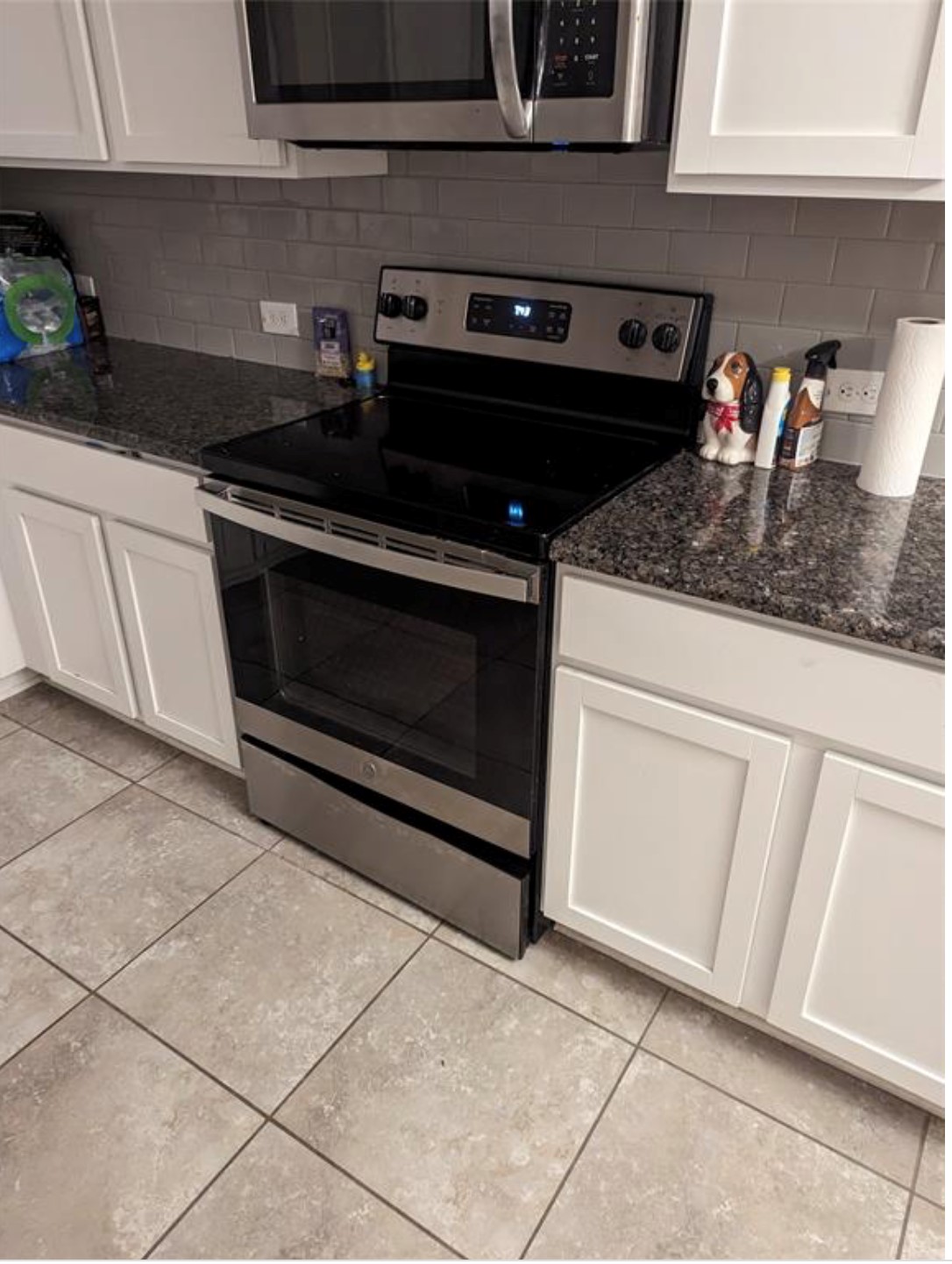 304 Cane River Road Pflugerville, TX 78660 - Photo 10 of 31 Cook with ease using a modern stainless steel range set into granite countertops.