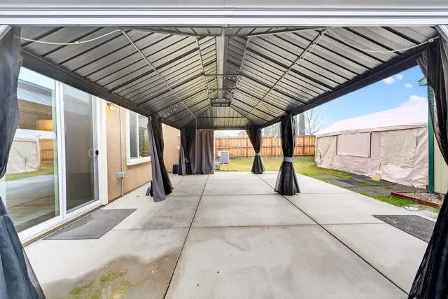 a view of under construction room and staircase