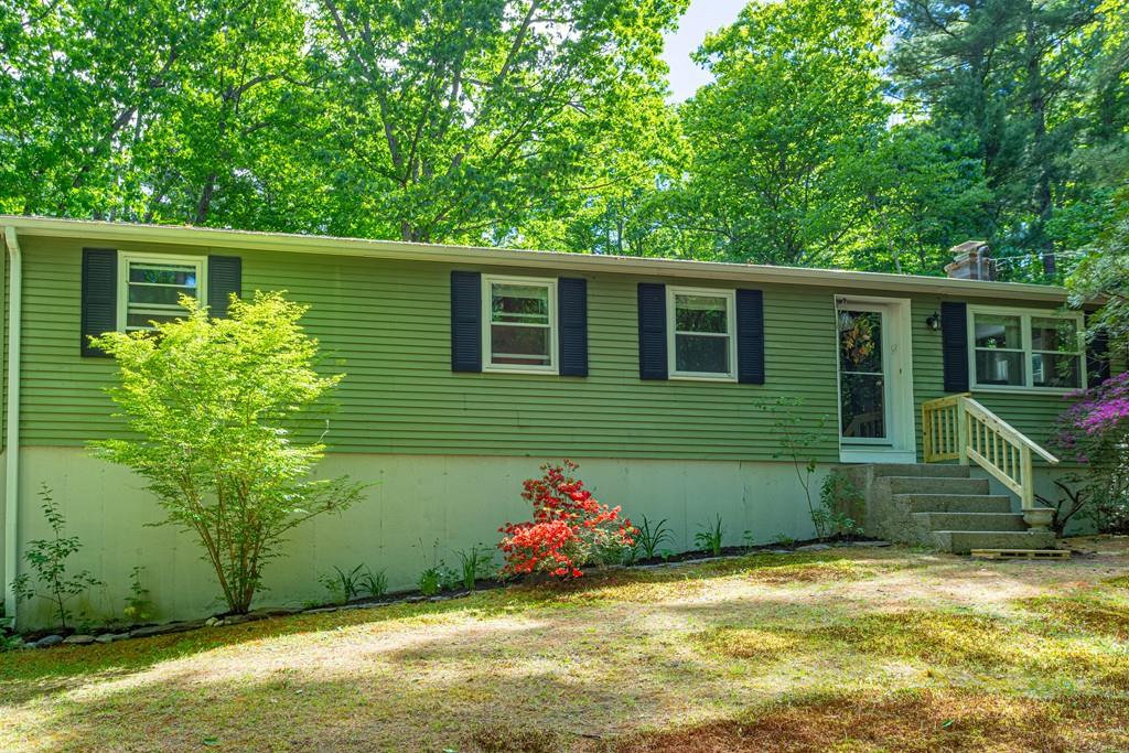 9 Holden Road Shirley, MA 01464 - Photo 1 of 42 a view of a house with backyard