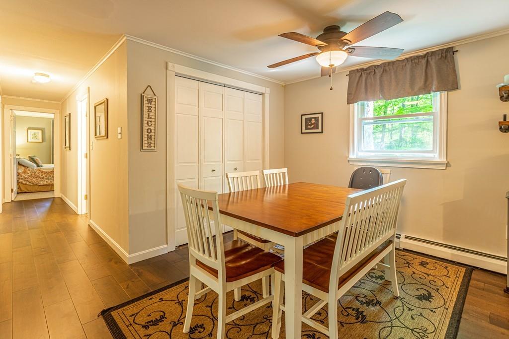 9 Holden Road Shirley, MA 01464 - Photo 13 of 42 a dining room with furniture and window