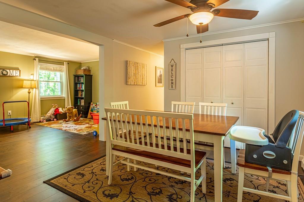9 Holden Road Shirley, MA 01464 - Photo 15 of 42 a view of a workspace with wooden floor