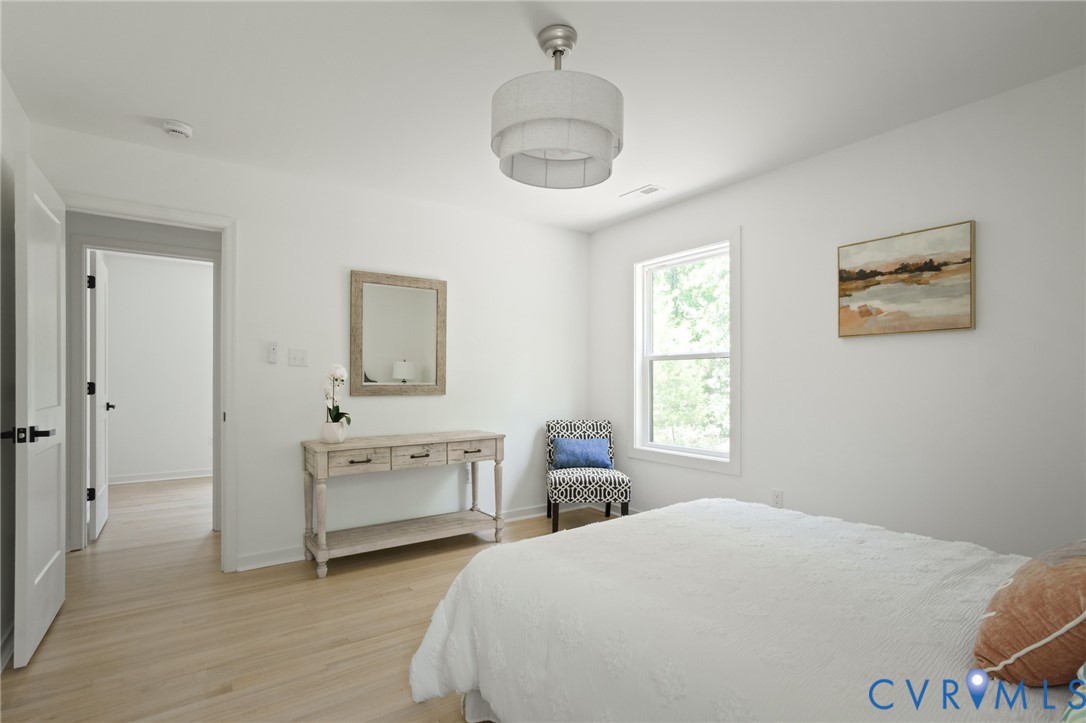 3056 Davis Mill Road Goochland, VA 23063 - Photo 23 of 46 Bright room featuring light wood-finish flooring,
