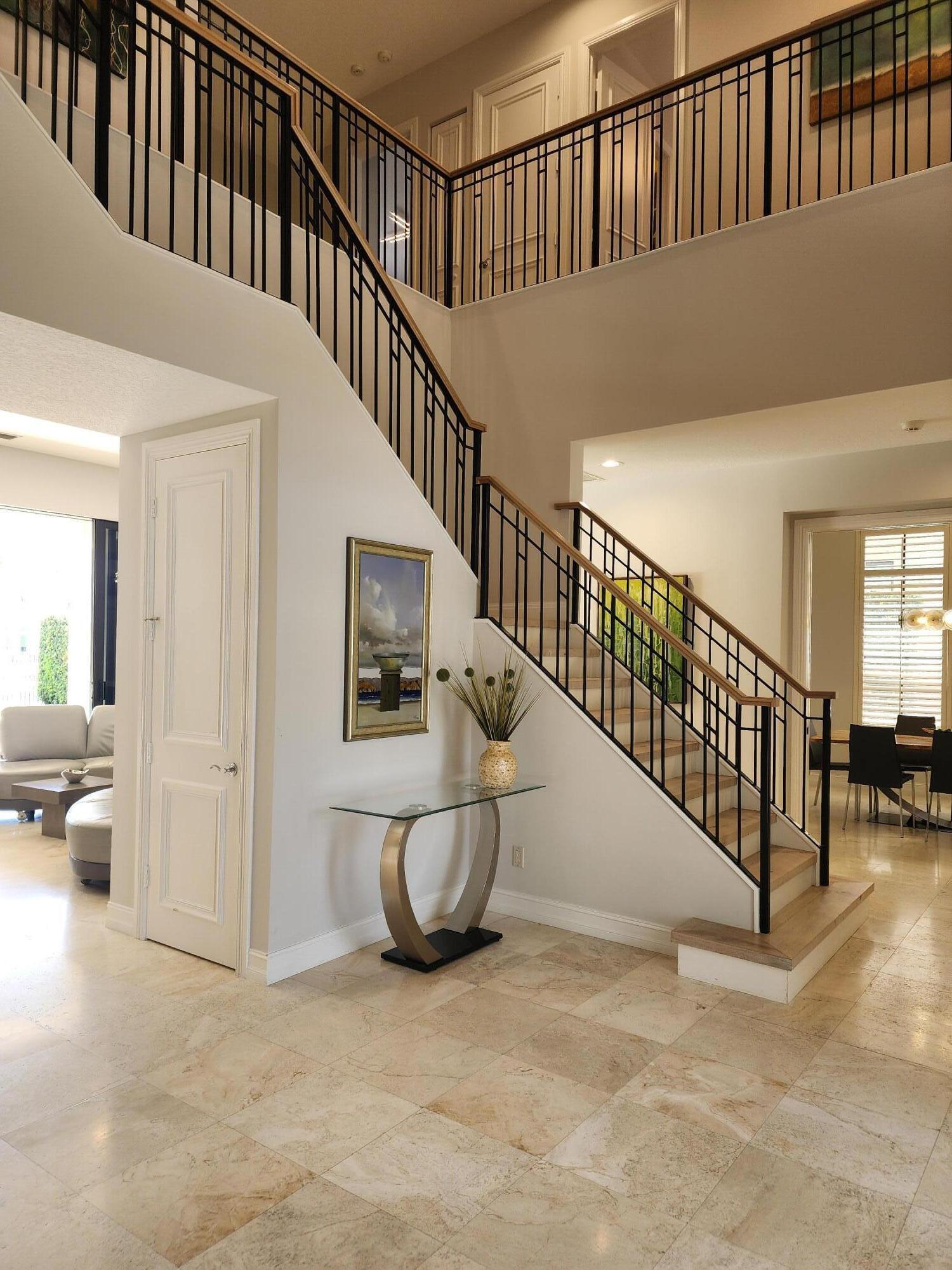 17752 Vecino Way Boca Raton, FL 33496 - Photo 14 of 86 Entry with staircase view