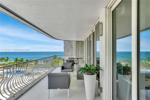 $2,395,000 | 10155 Collins Avenue, Unit 606, Bal Harbour, FL 33154