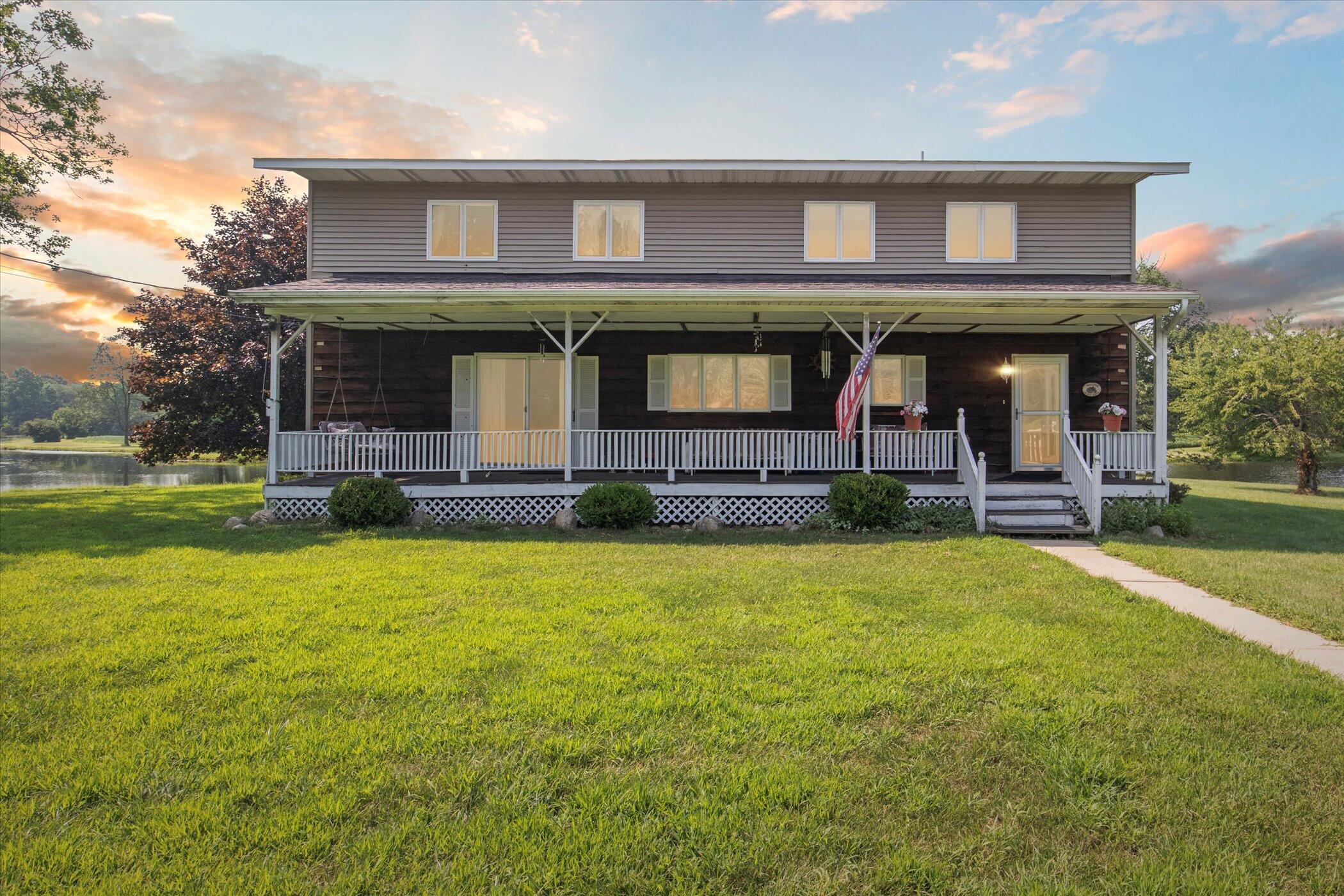 51202 O Keefe Road Dowagiac, MI 49047 - Photo 1 of 66 Main House 51202 OKeefe Rd