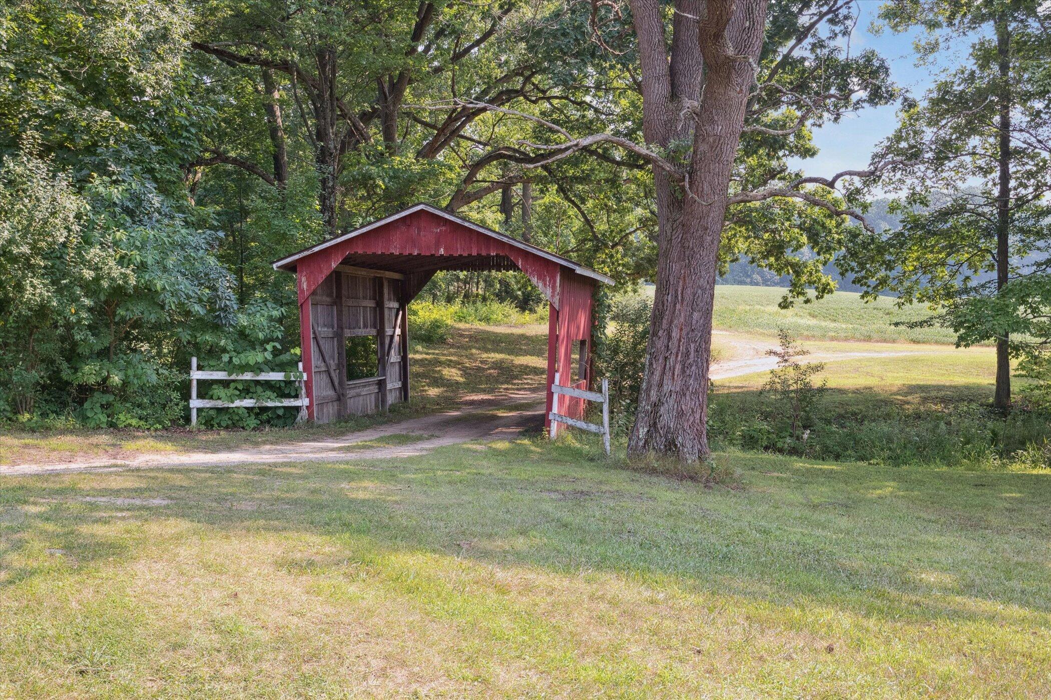 51202 O Keefe Road Dowagiac, MI 49047 - Photo 32 of 66 Covered Bridge