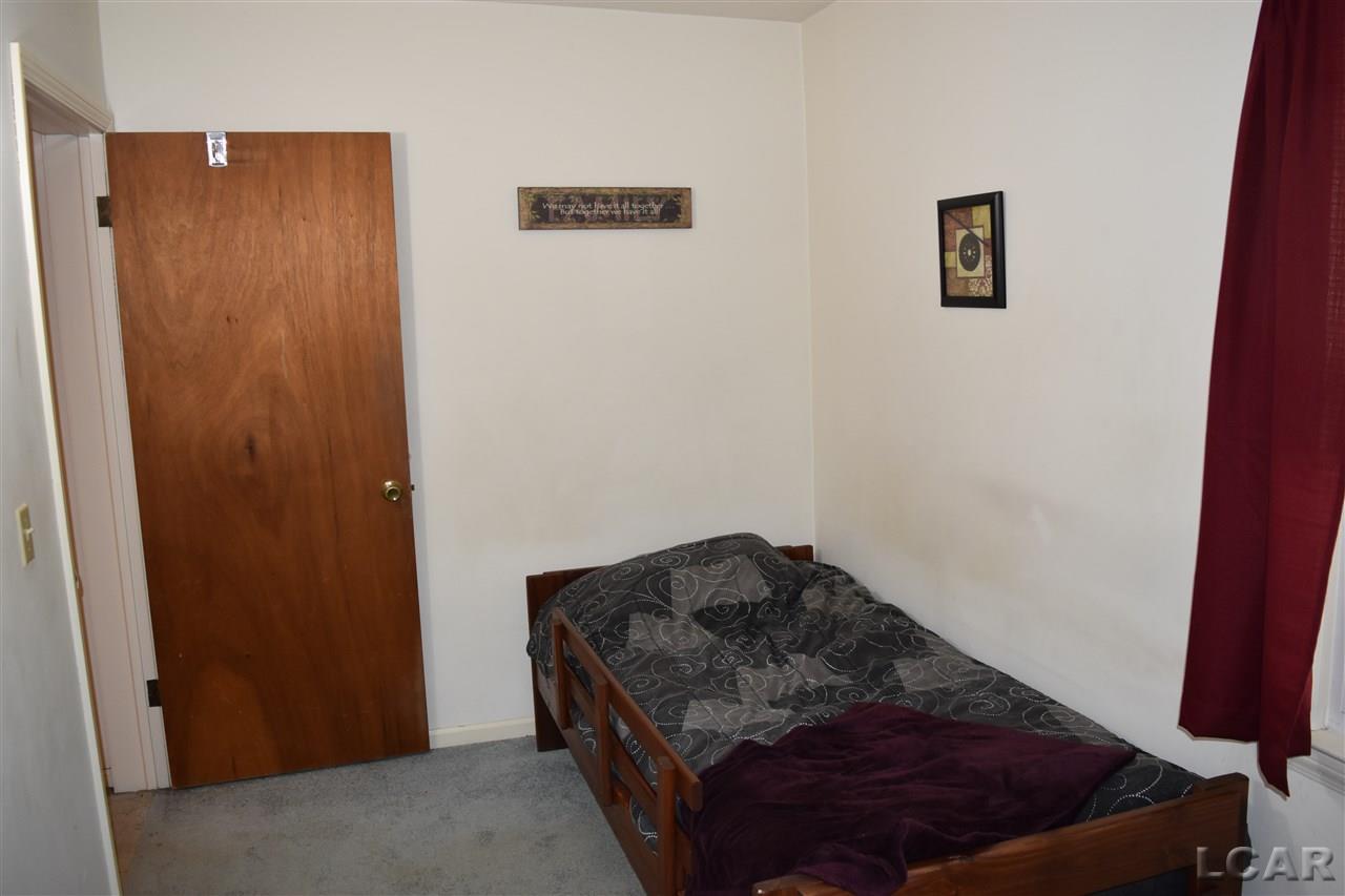 329 Merrick Street Adrian, MI 49221 - Photo 13 of 25 1ST FLOOR BEDROOM 2