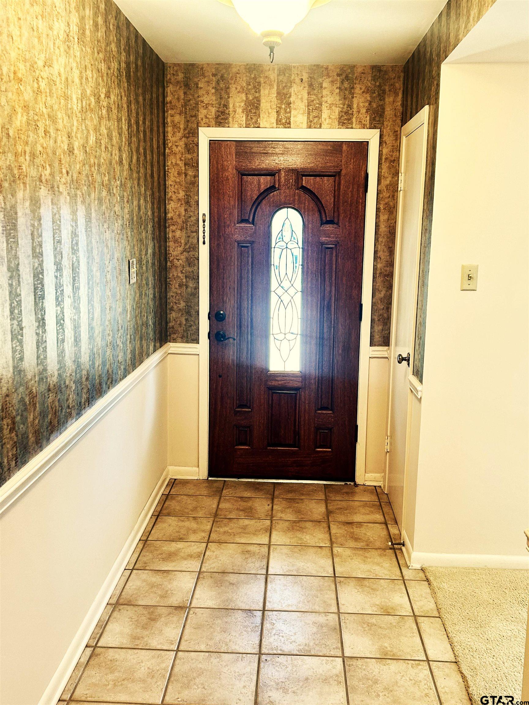 3713 Colgate Avenue Tyler, TX 75701 - Photo 2 of 13 a view of entryway with a front door