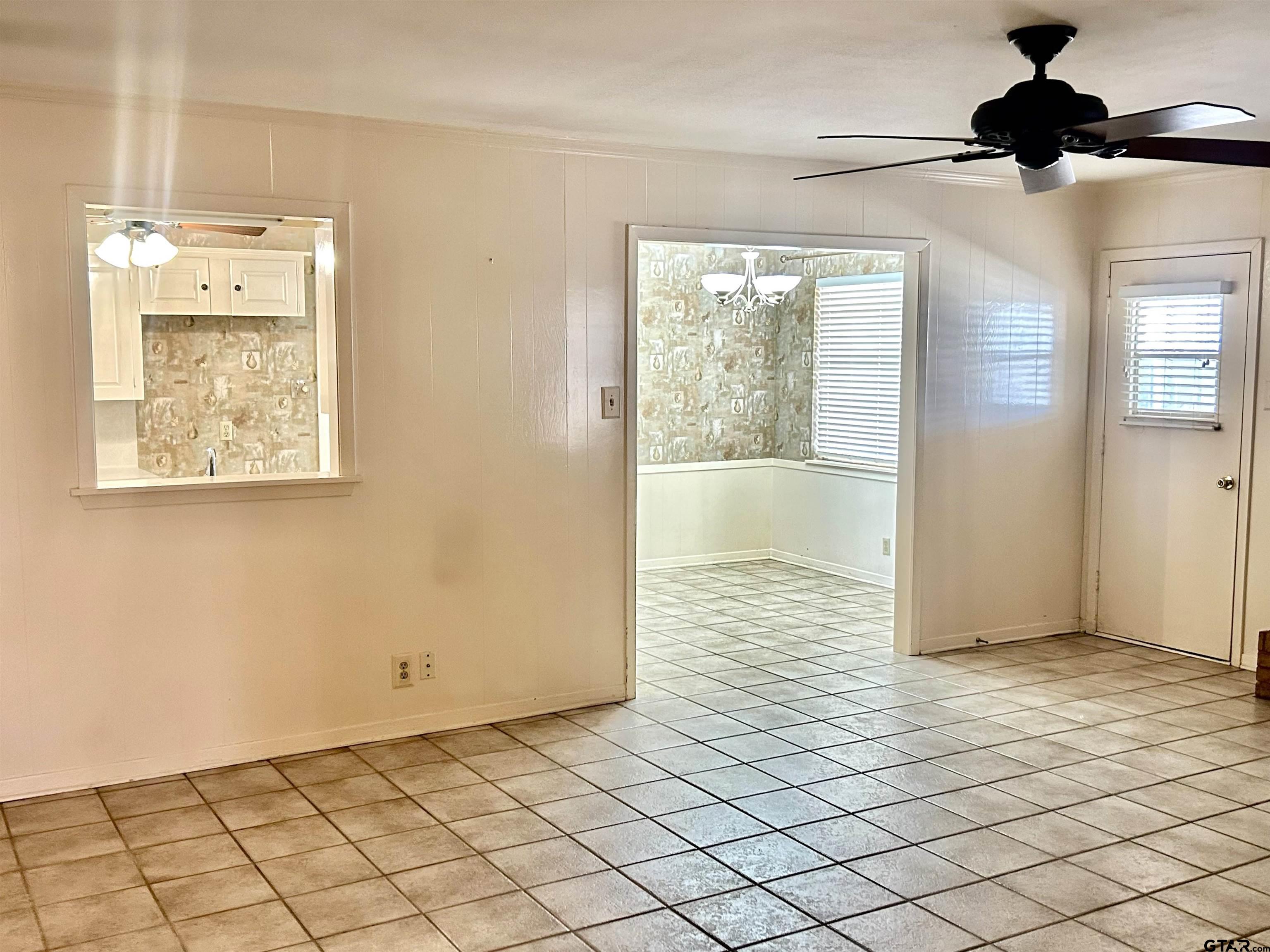 3713 Colgate Avenue Tyler, TX 75701 - Photo 6 of 13 a view of an empty room and window
