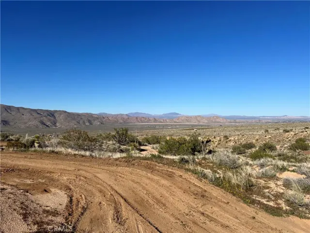a view of city and mountain