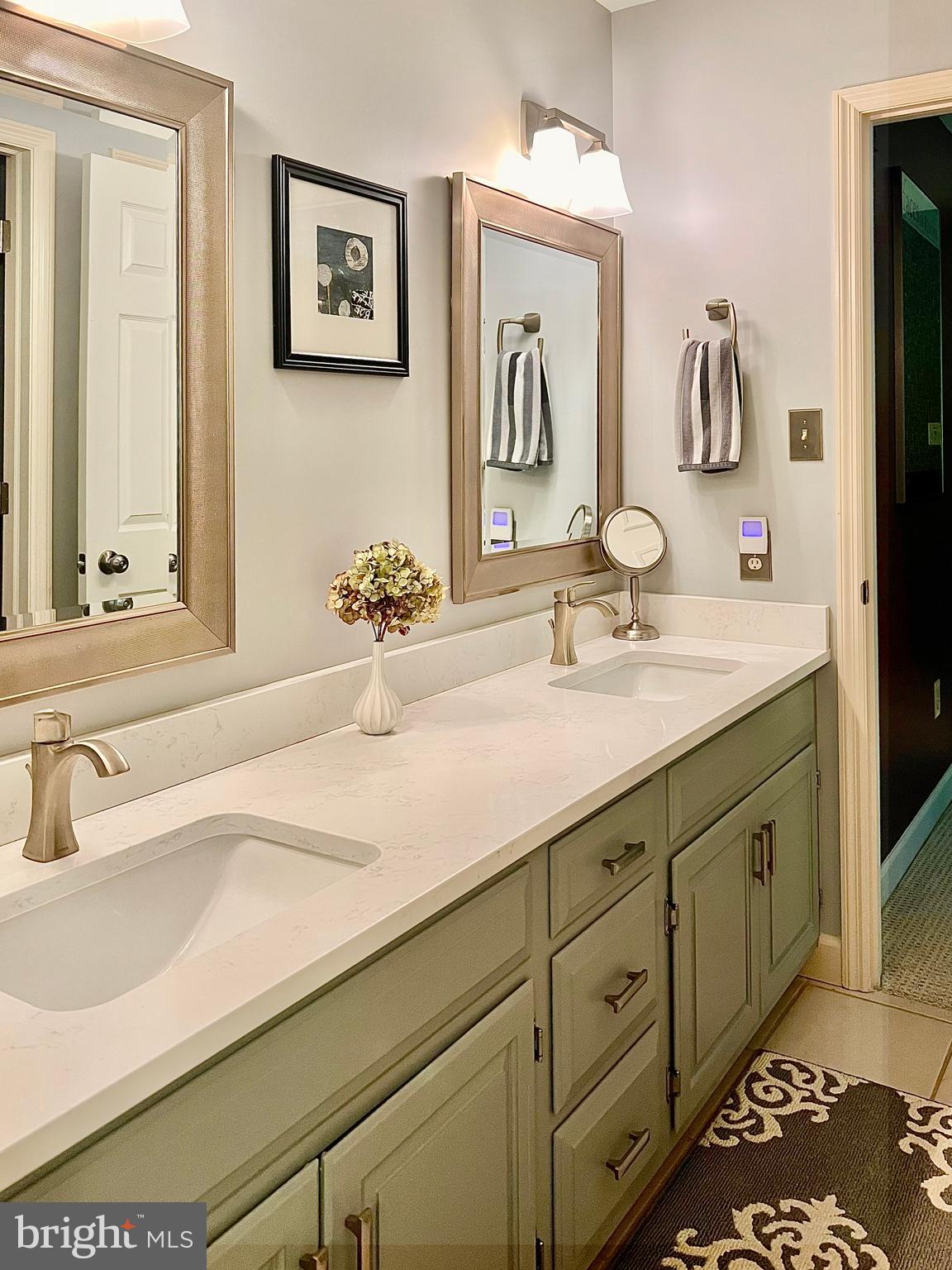 3 Royal Court Reading, PA 19607 - Photo 30 of 39 a bathroom with a sink and a mirror