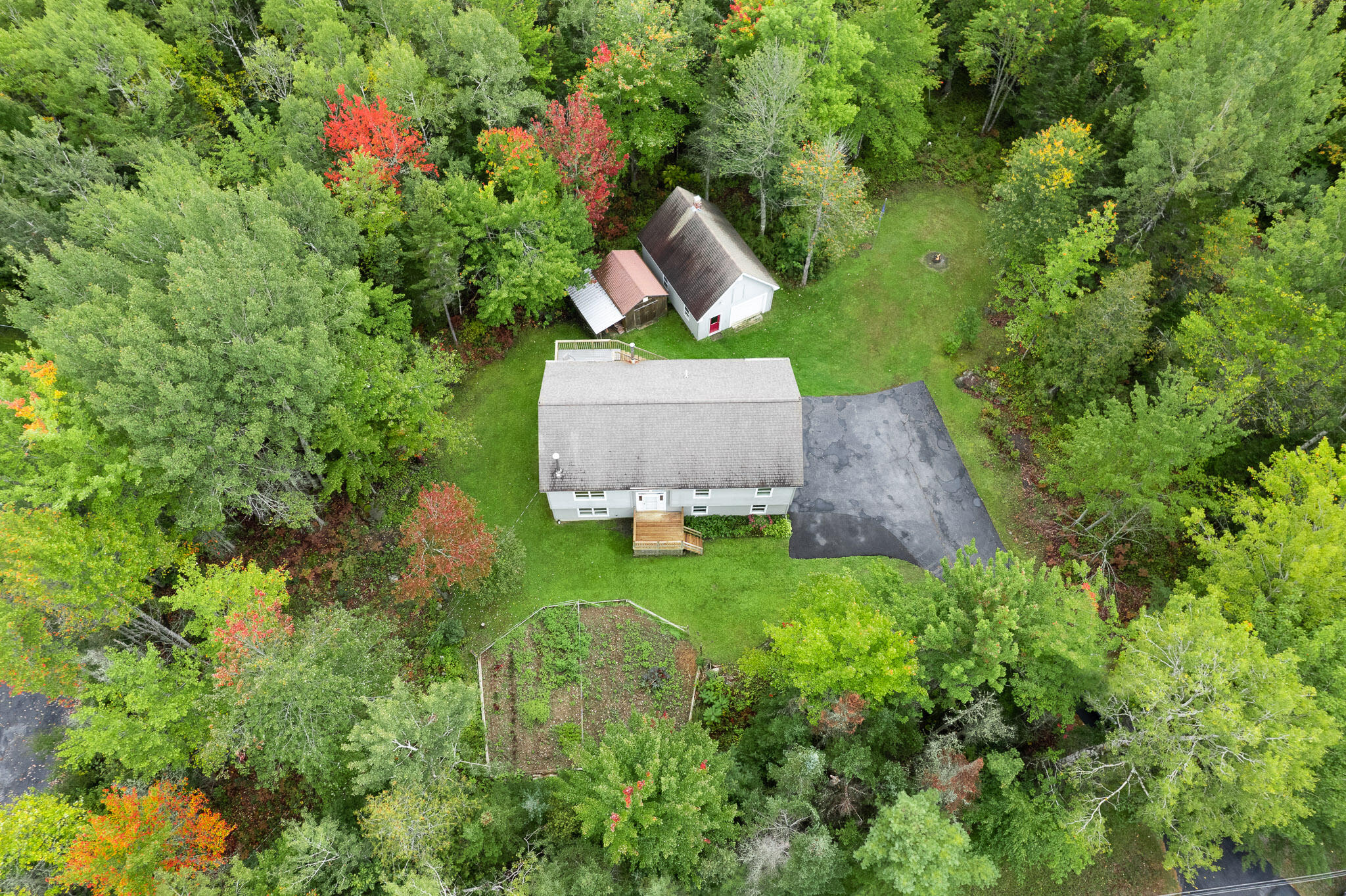 243 Clark Hill Road Holden, ME 04429 - Photo 103 of 113 Clark Hill Aerials-16
