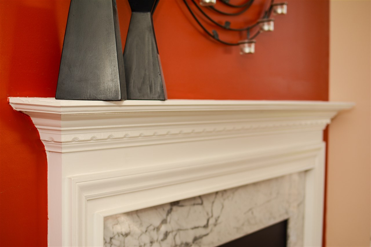 7409 Lowell Ridge Road Raleigh, NC 27616 - Photo 8 of 11 Fireplace